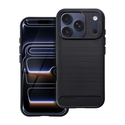 Futerał do iPhone 17 PRO Carbon czarny