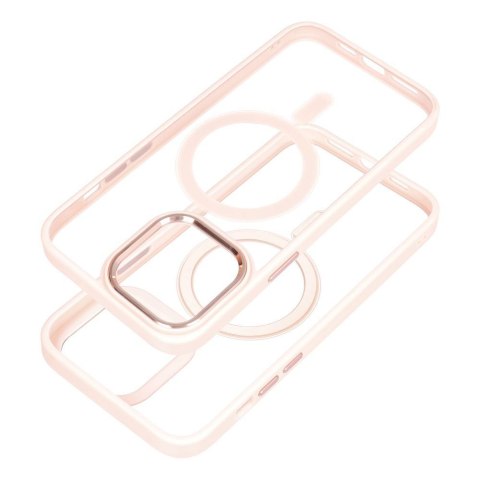 Etui na iPhone 17 PRO Color Edge Mag Cover zgodne z MagSafe różowe