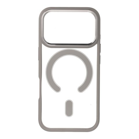 Futerał do iPhone 17 PRO Color Edge Mag Cover zgodny z MagSafe tytanowy szary
