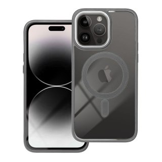 Futerał do iPhone 17 PRO Color Edge Mag Cover zgodny z MagSafe tytanowy szary