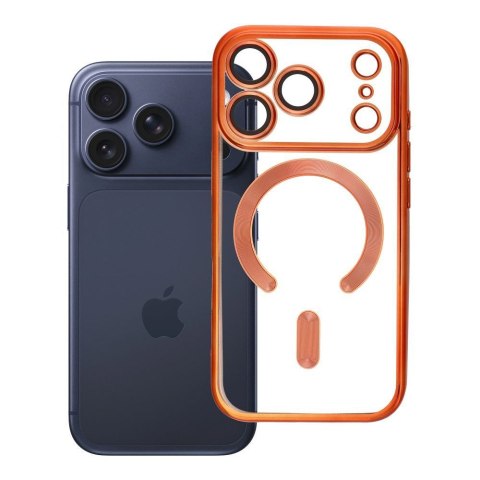 Futerał do iPhone 17 PRO Electro Mag Cover zgodny z MagSafe orange