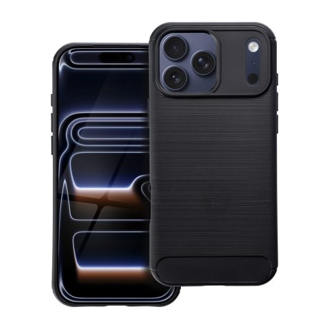 Futerał do iPhone 17 PRO MAX Carbon czarny