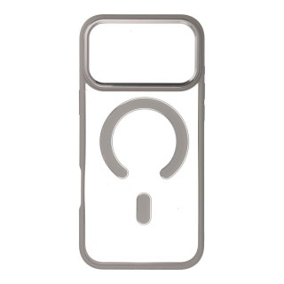Futerał do iPhone 17 PRO MAX Color Edge Mag Cover zgodny z MagSafe tytanowy szary