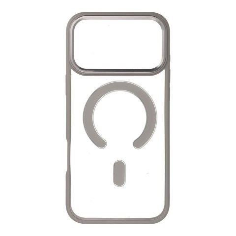 Futerał do iPhone 17 PRO MAX Color Edge Mag Cover zgodny z MagSafe tytanowy szary