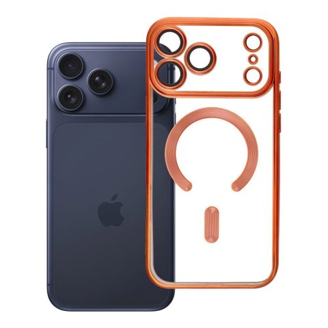 Futerał do iPhone 17 PRO MAX Electro Mag Cover zgodny z MagSafe orange