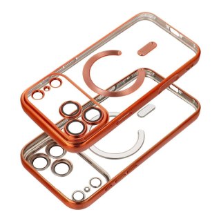 Futerał do iPhone 17 PRO MAX Electro Mag Cover zgodny z MagSafe orange