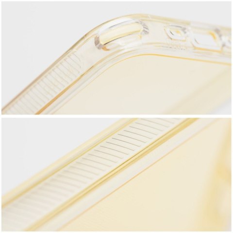 Futerał do iPhone 17 PRO Matrix Clear żółty