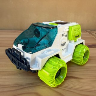 Woopie Łazik Kosmiczny Interaktywny Auto Astronauta Figurka Radar Dźwięk