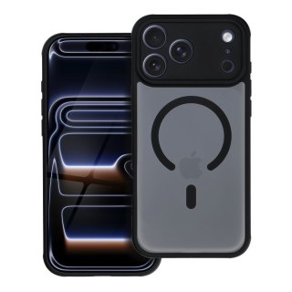 Futerał do iPhone 17 PRO MAX Full Matte Mag Cover zgodny z MagSafe czarny