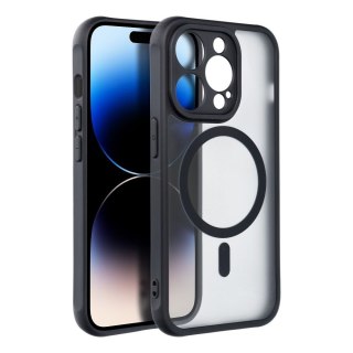 Futerał do iPhone 17 PRO MAX Full Matte Mag Cover zgodny z MagSafe czarny
