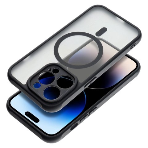 Futerał do iPhone 17 PRO MAX Full Matte Mag Cover zgodny z MagSafe czarny