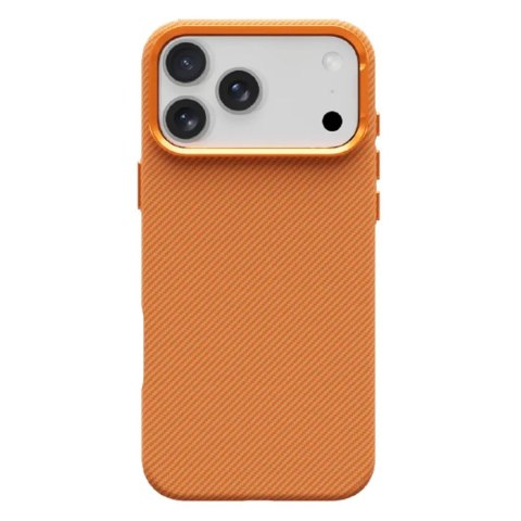 Futerał do iPhone 17 PRO MAX Kevlar zgodny z MagSafe pomarańczowy