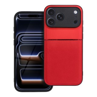 Futerał do iPhone 17 PRO MAX Noble czerwony
