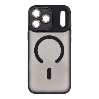 Futerał do iPhone 17 PRO MAX Variete Mag Cover zgodny z MagSafe czarny