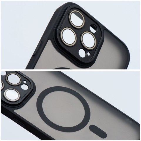 Futerał do iPhone 17 PRO MAX Variete Mag Cover zgodny z MagSafe czarny
