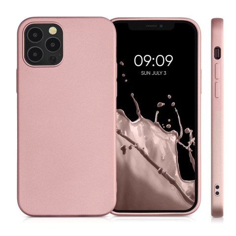 Futerał do iPhone 17 PRO Metallic różowy