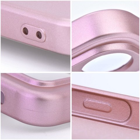 Futerał do iPhone 17 PRO Metallic różowy