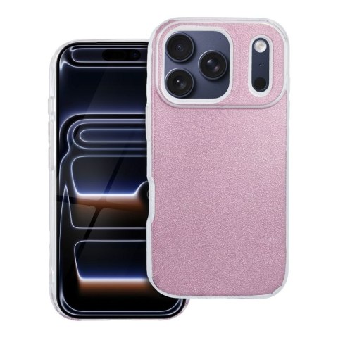 Futerał do iPhone 17 PRO Shining różowy