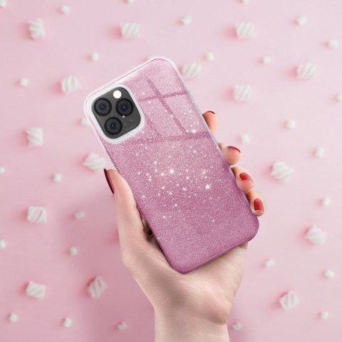 Futerał do iPhone 17 PRO Shining różowy