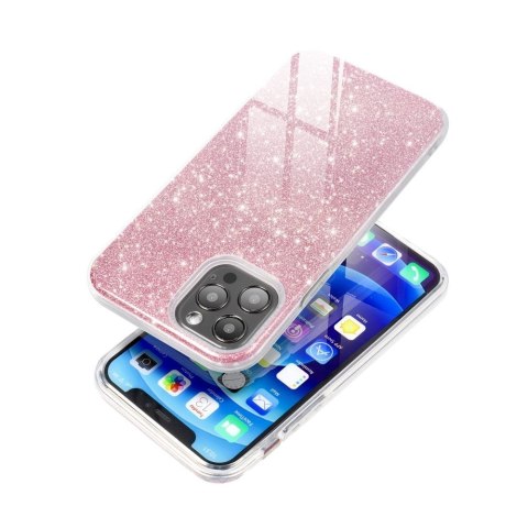 Futerał do iPhone 17 PRO Shining różowy