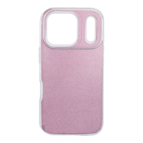 Futerał do iPhone 17 PRO Shining różowy