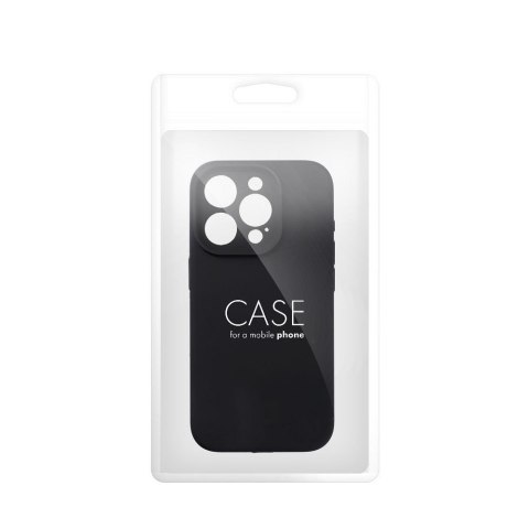 Futerał do iPhone 17 PRO Silicone 2mm zgodny z MagSafe czarny