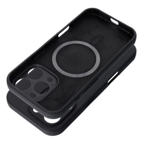 Futerał do iPhone 17 PRO Silicone 2mm zgodny z MagSafe czarny