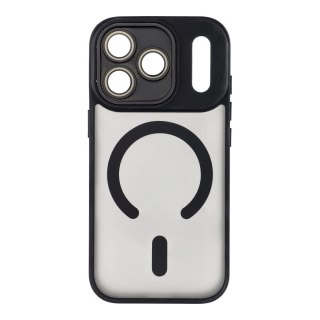 Futerał do iPhone 17 PRO Variete Mag Cover zgodny z MagSafe czarny