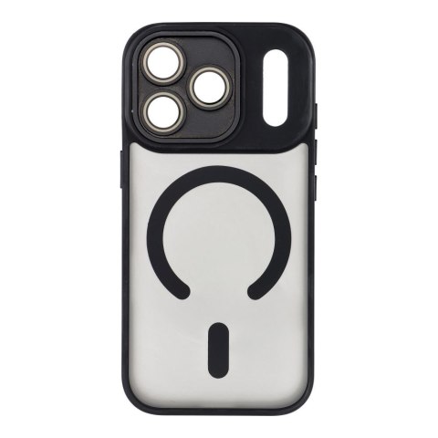 Futerał do iPhone 17 PRO Variete Mag Cover zgodny z MagSafe czarny