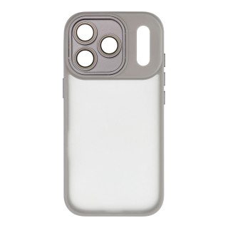 Futerał do iPhone 17 PRO Variete stalowy