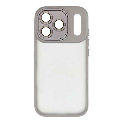 Futerał do iPhone 17 PRO Variete stalowy