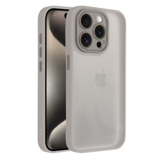 Futerał do iPhone 17 PRO Variete stalowy