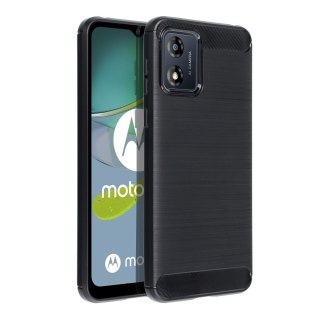 Futerał do Motorola E13 Carbon czarny