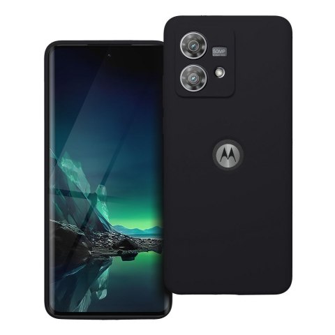 Futerał do Motorola EDGE 40 NEO Silicone 2mm czarny