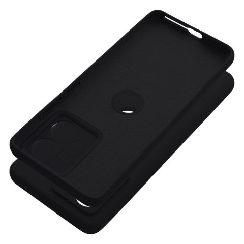 Futerał do Motorola EDGE 40 NEO Silicone 2mm czarny