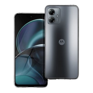 Etui na Motorola G14 Clear Case 2 mm transparentne