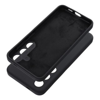 Futerał do Motorola G15 Silicone 2mm czarny