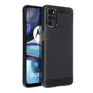 Futerał do Motorola G22 Carbon czarny