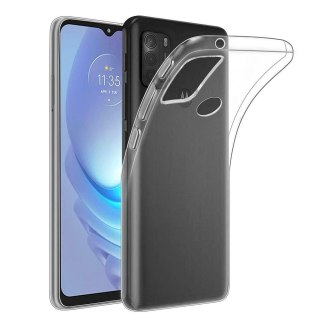 Futerał do Motorola G31 Back Case Ultra Slim 0,5 mm transparentny