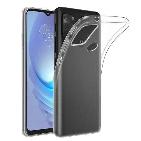Futerał do Motorola G31 Back Case Ultra Slim 0,5 mm transparentny