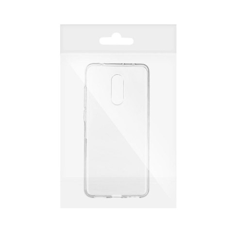 Futerał do Motorola G31 Back Case Ultra Slim 0,5 mm transparentny