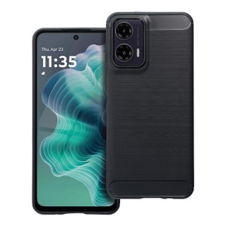 Futerał do Motorola G35 5G Carbon czarny