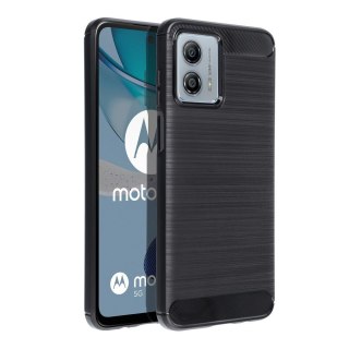 Futerał do Motorola G53 / G13 Carbon czarny