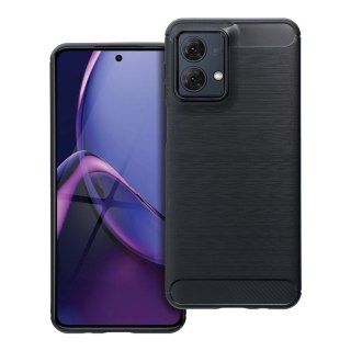 Futerał do Motorola G55 5G Carbon czarny