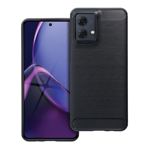 Futerał do Motorola G55 5G Carbon czarny