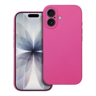 Futerał do iPhone 17 Silicone 2mm zgodny z MagSafe róż