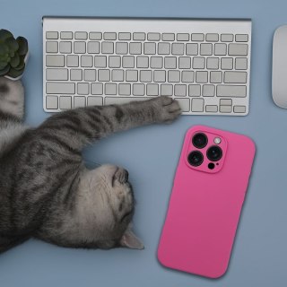 Futerał do iPhone 17 Silicone 2mm zgodny z MagSafe róż
