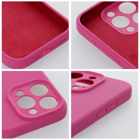 Futerał do iPhone 17 Silicone 2mm zgodny z MagSafe róż