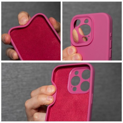 Futerał do iPhone 17 Silicone 2mm zgodny z MagSafe róż