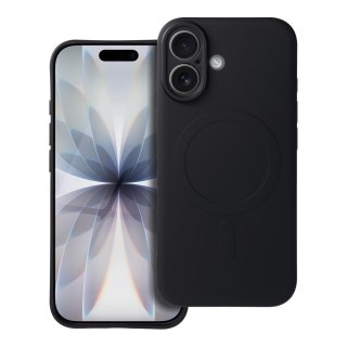 Futerał do iPhone 17 Silicone Mag Cover zgodny z MagSafe czarny